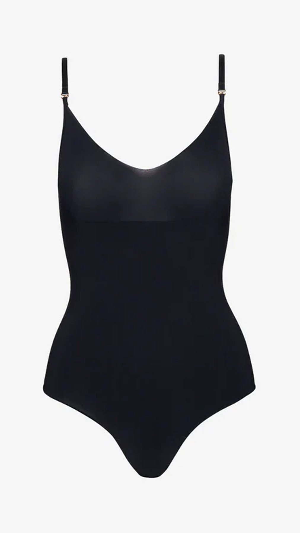 Commando Classic Control Bodysuit in Black