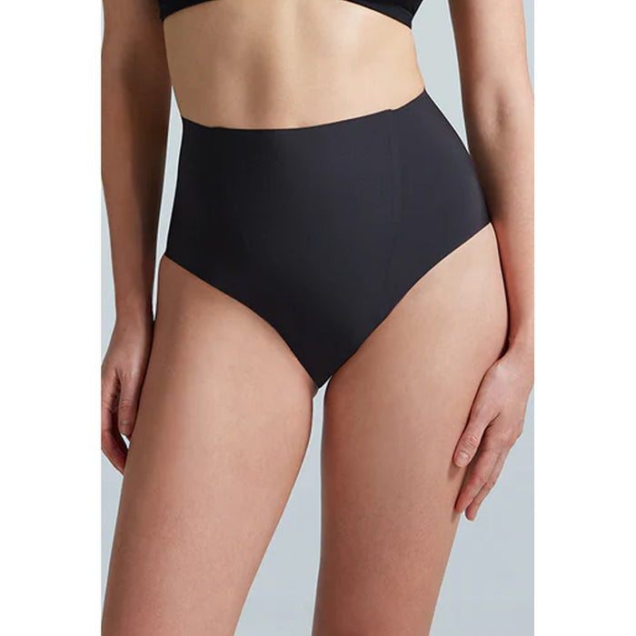 Commando Zone Smoothing Brief in Black