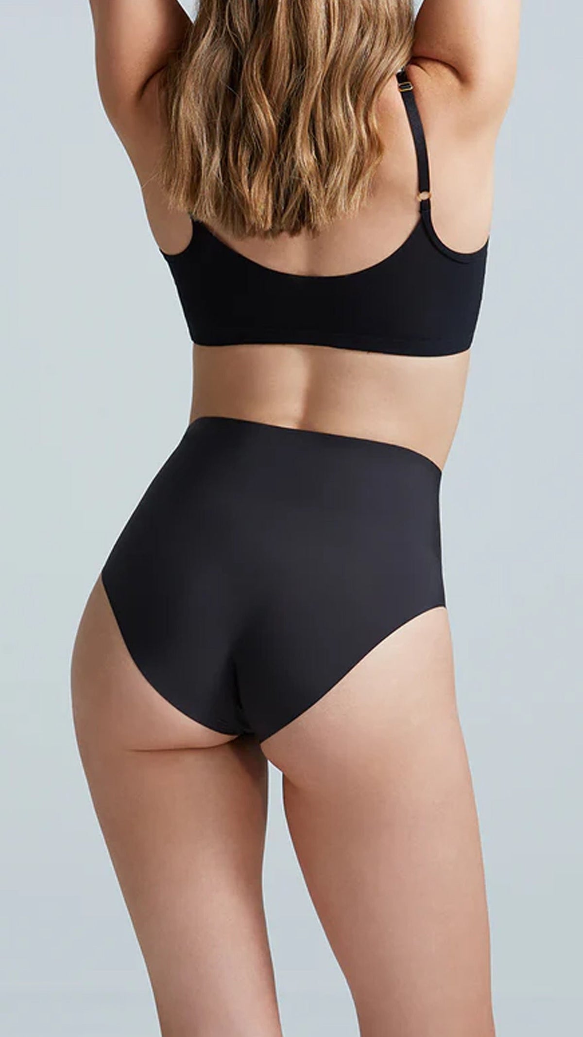 Commando Zone Smoothing Brief in Black