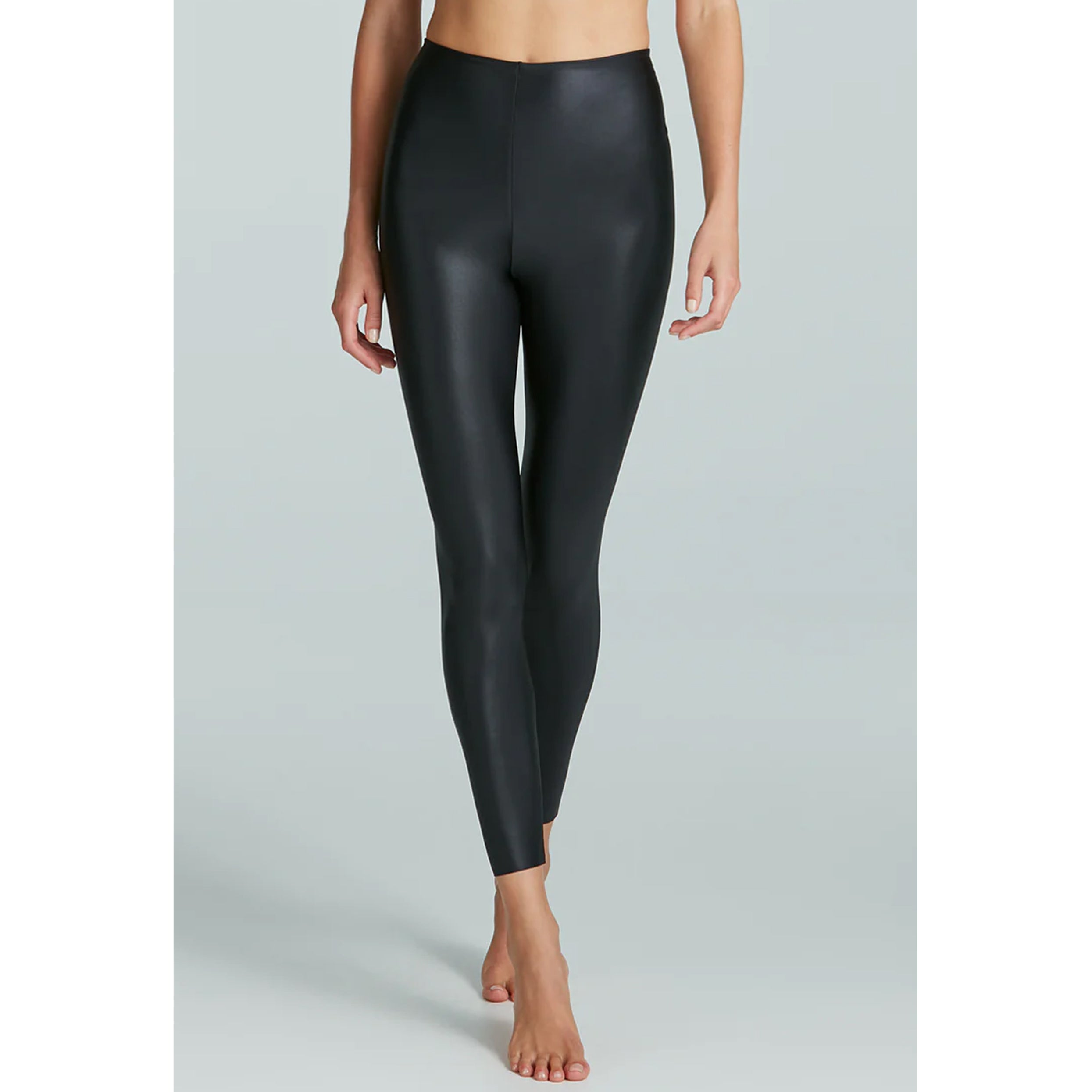 Faux Leather Fleece-Lined Leggings – Spanx