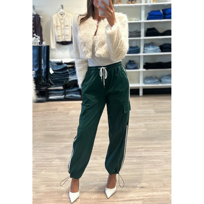 Track Pant in Green