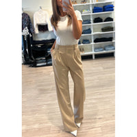 Favorite Daughter The Favorite Pant in Beige