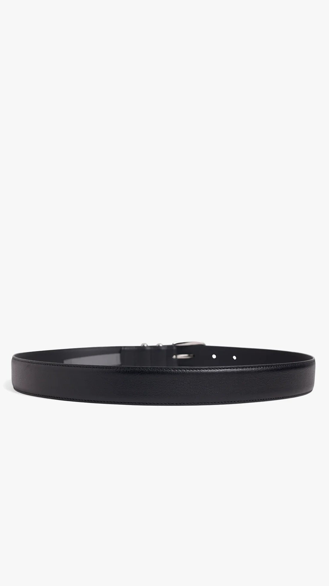 Favorite Daughter Jordan Belt in Black/Silver