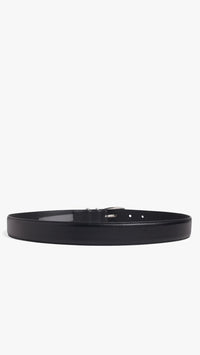 Favorite Daughter Jordan Belt in Black/Silver