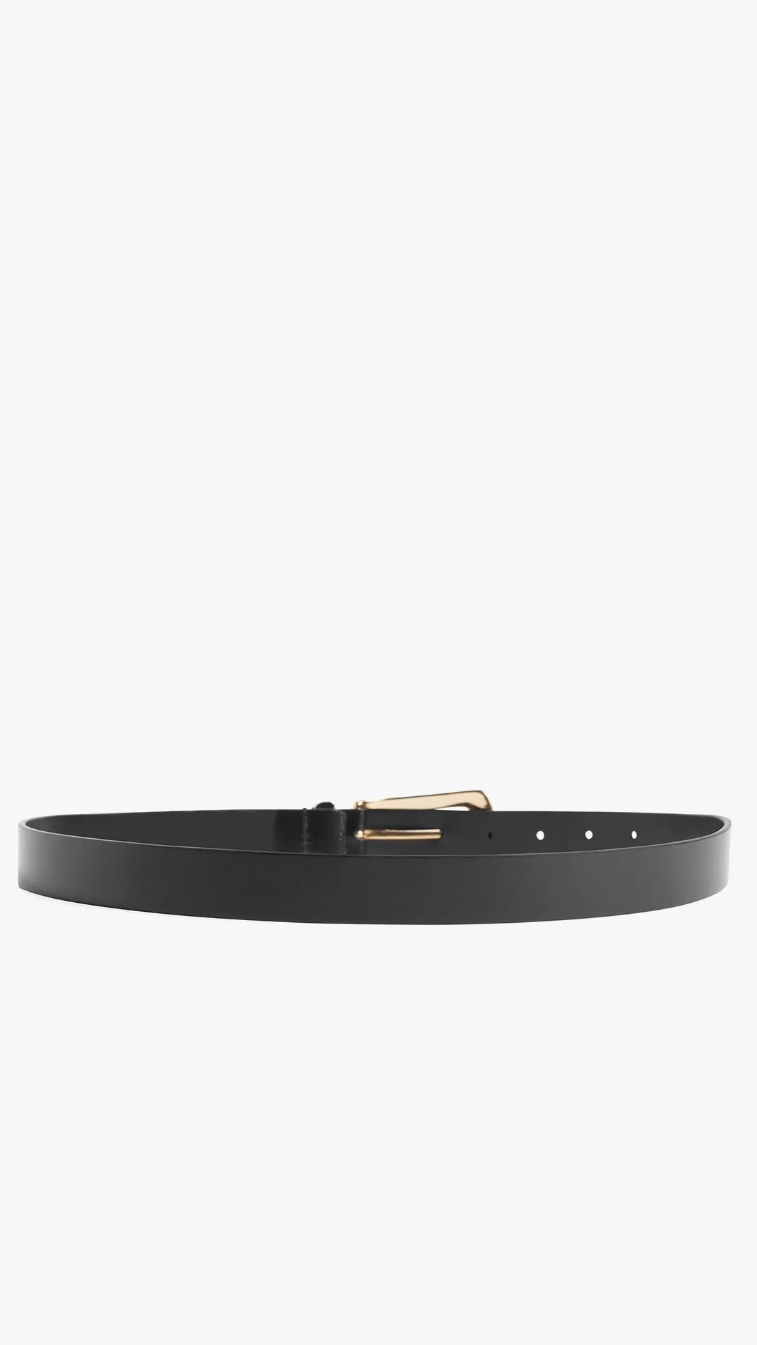 Favorite Daughter The Statement Belt in Black/Gold