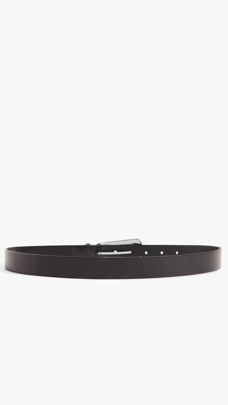 Favorite Daughter The Statement Belt in Black/Silver