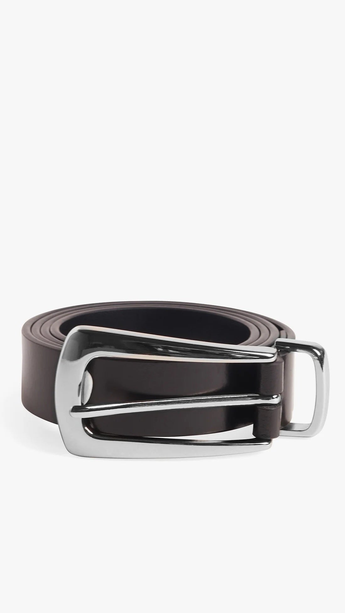 Favorite Daughter The Statement Belt in Black/Silver