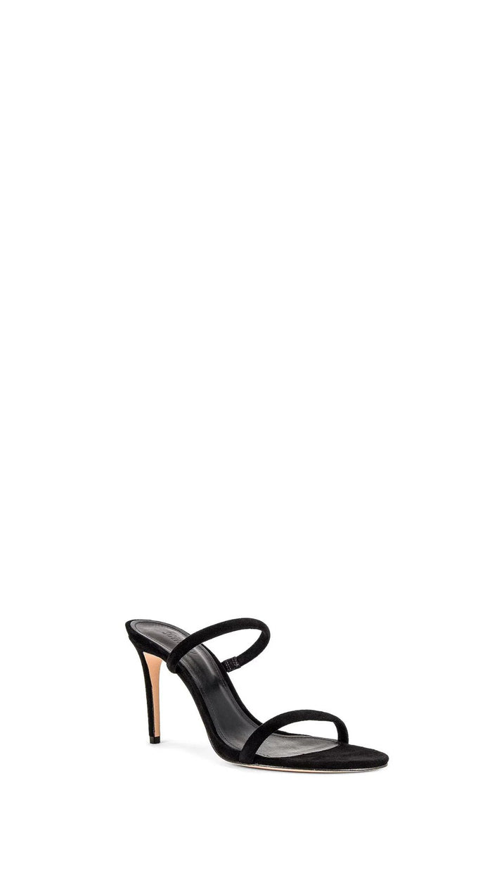 Schutz Taliah Sandal in Black Suede