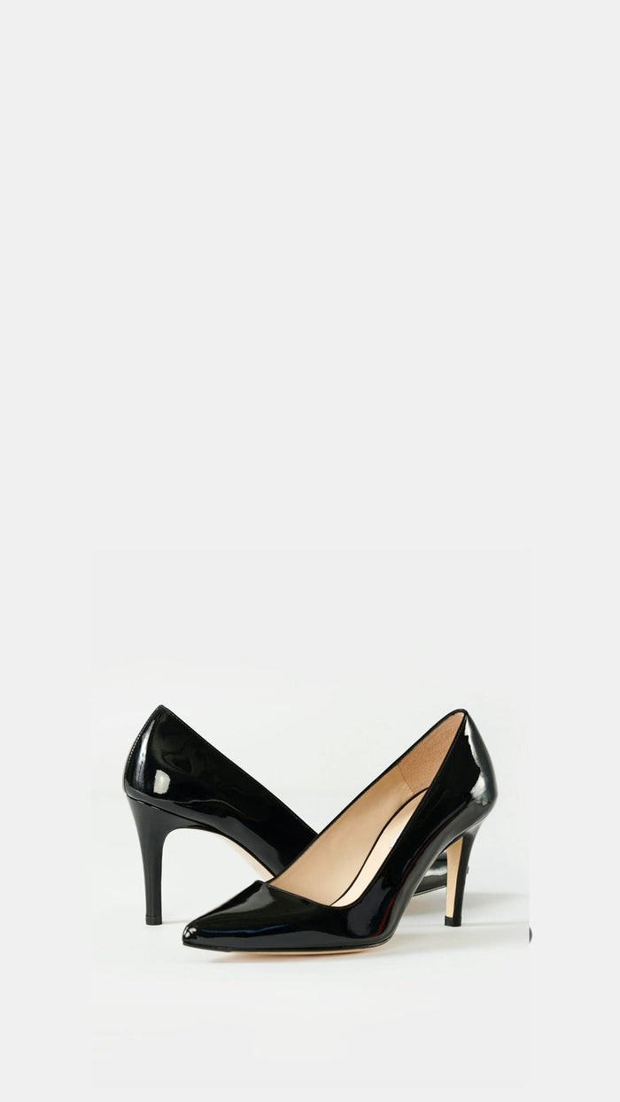 F.MAJOR The Pump in Black Patent