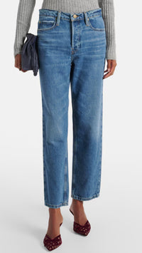 Frame Denim The Slouchy Straight in Caramia