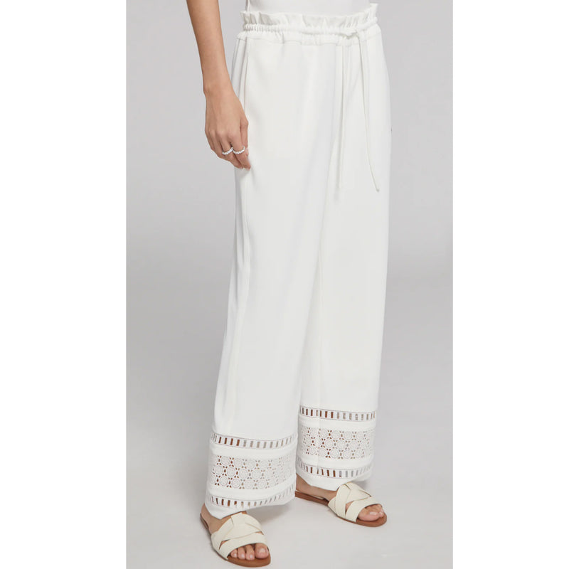 Generation Love Rosa Lace Combo Pant in White