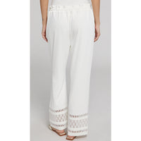 Generation Love Rosa Lace Combo Pant in White