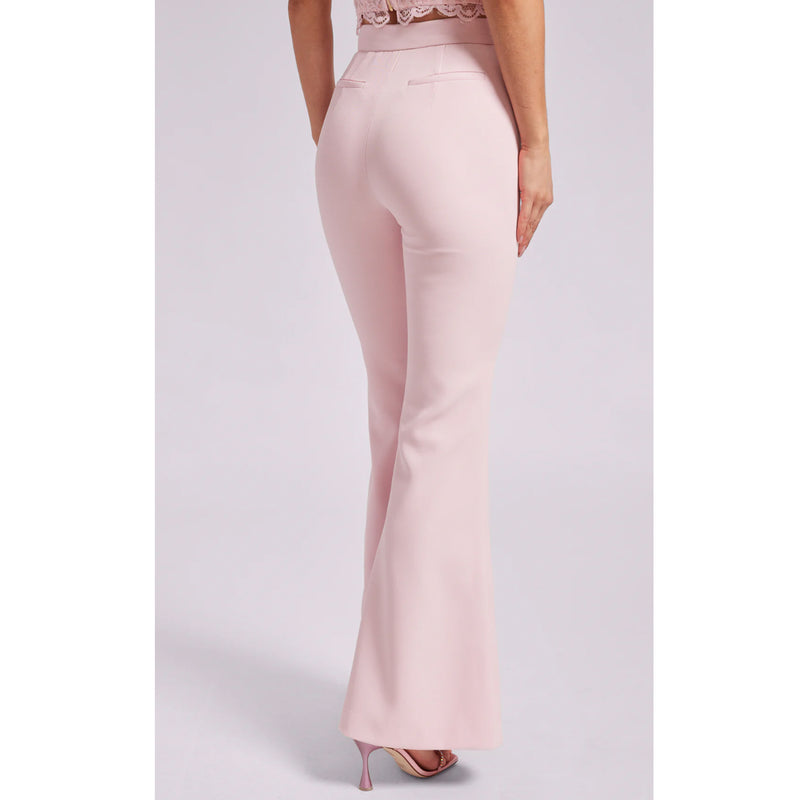 Generation Love Westley High Rise Flare Pant in Ballet Slipper