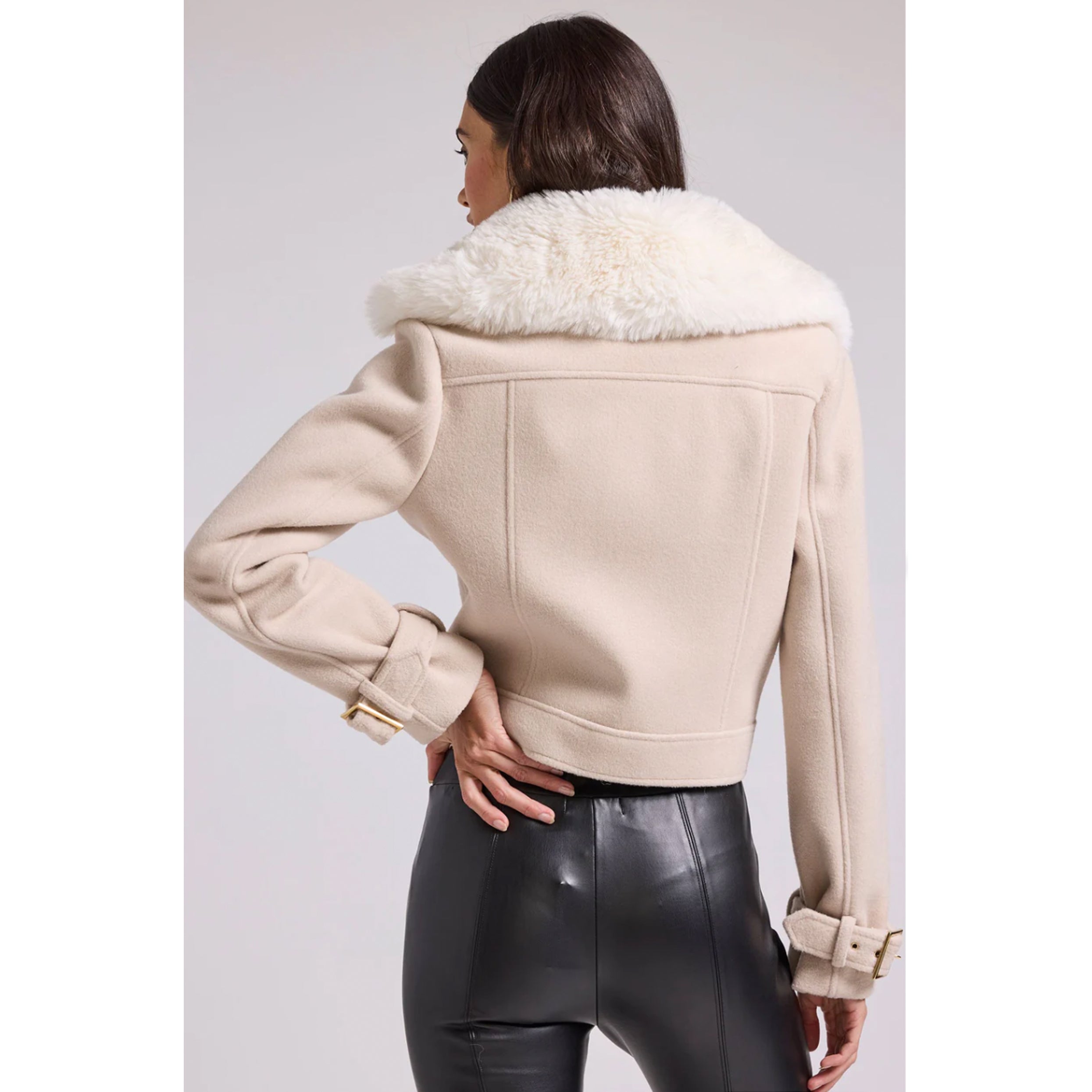 Generation love outlet faux fur jacket