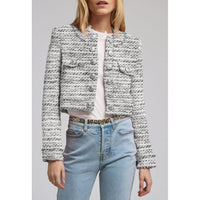 Generation Love Karson Tweed Blazer