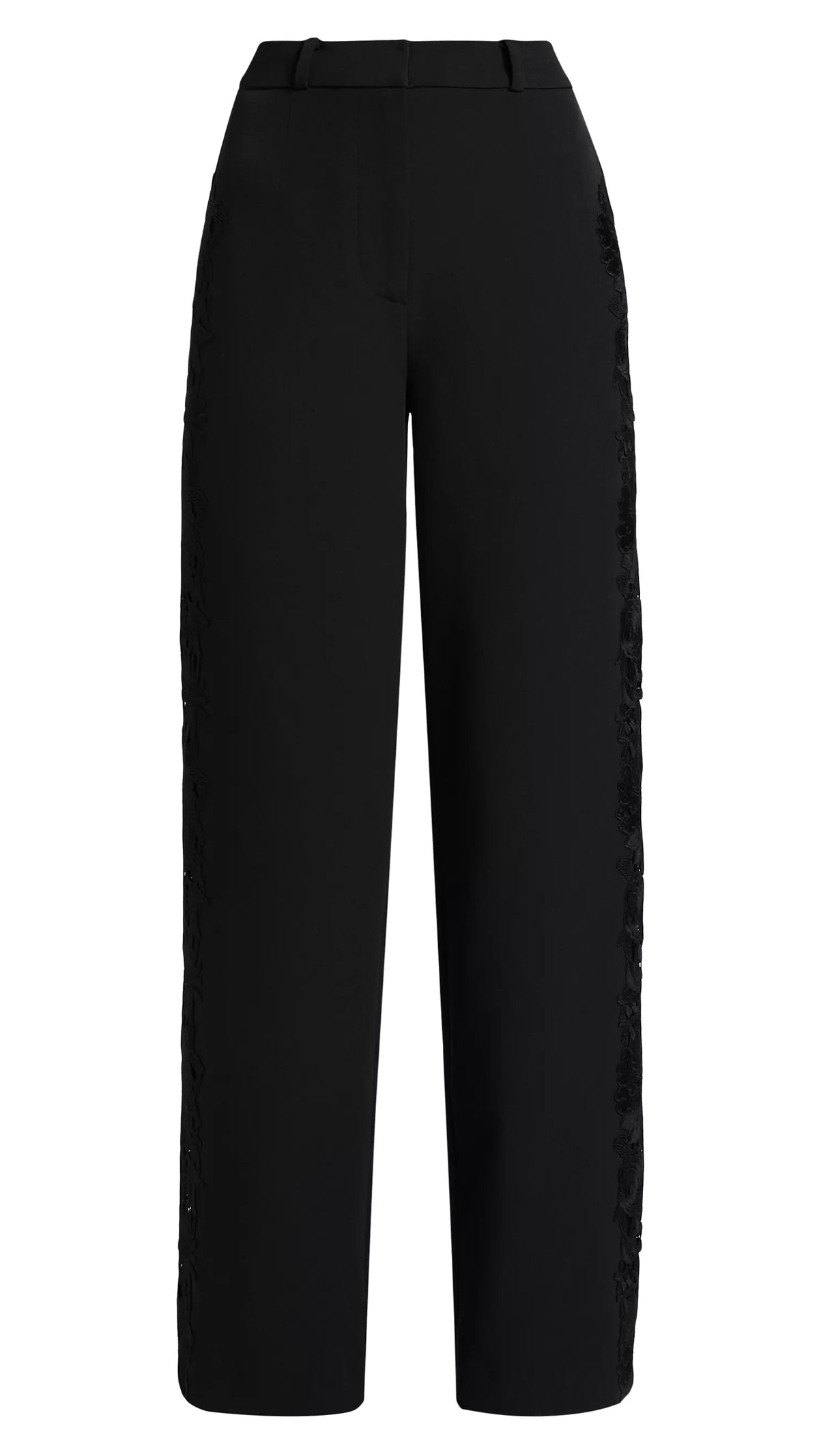 Generation Love Brenna Lace Combo Pant in Black