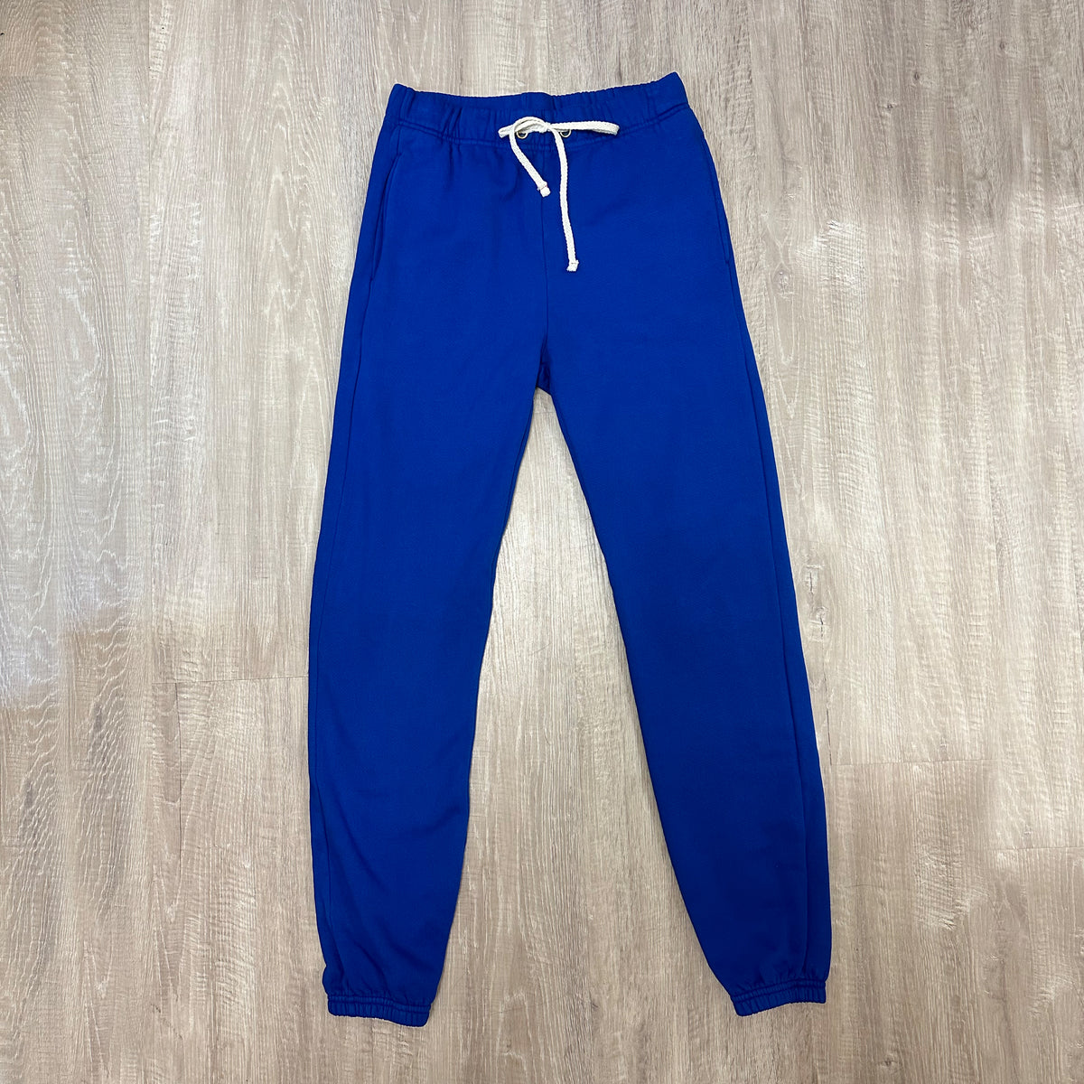 Les Tien Dylan Classic Structured Sweatpants in Electrico