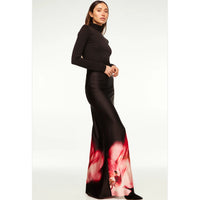 Misa Sierra Maxi Skirt in Midnight Orchid