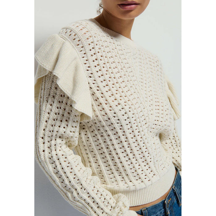 Nation LTD Kay Sweater in Porcelain