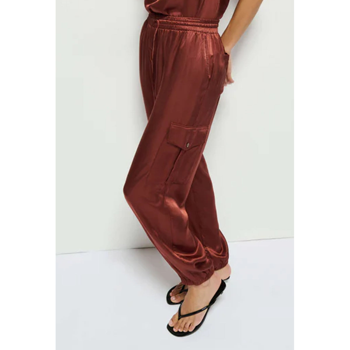 Nation LTD Carlo Trouser in Cinnamon