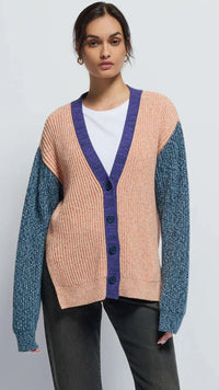 Nation LTD Sadie Cardigan in Multi