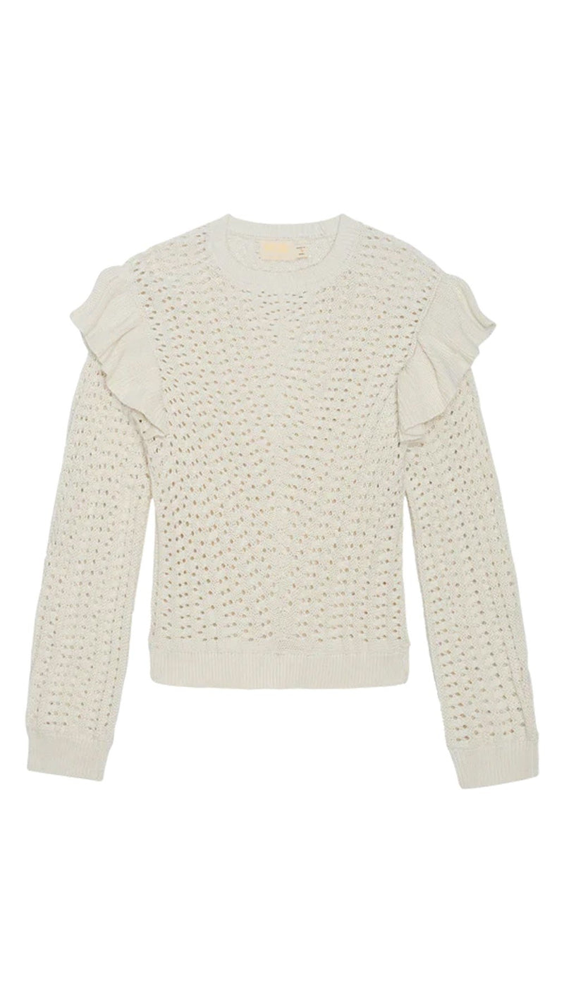 Nation LTD Kay Sweater in Porcelain