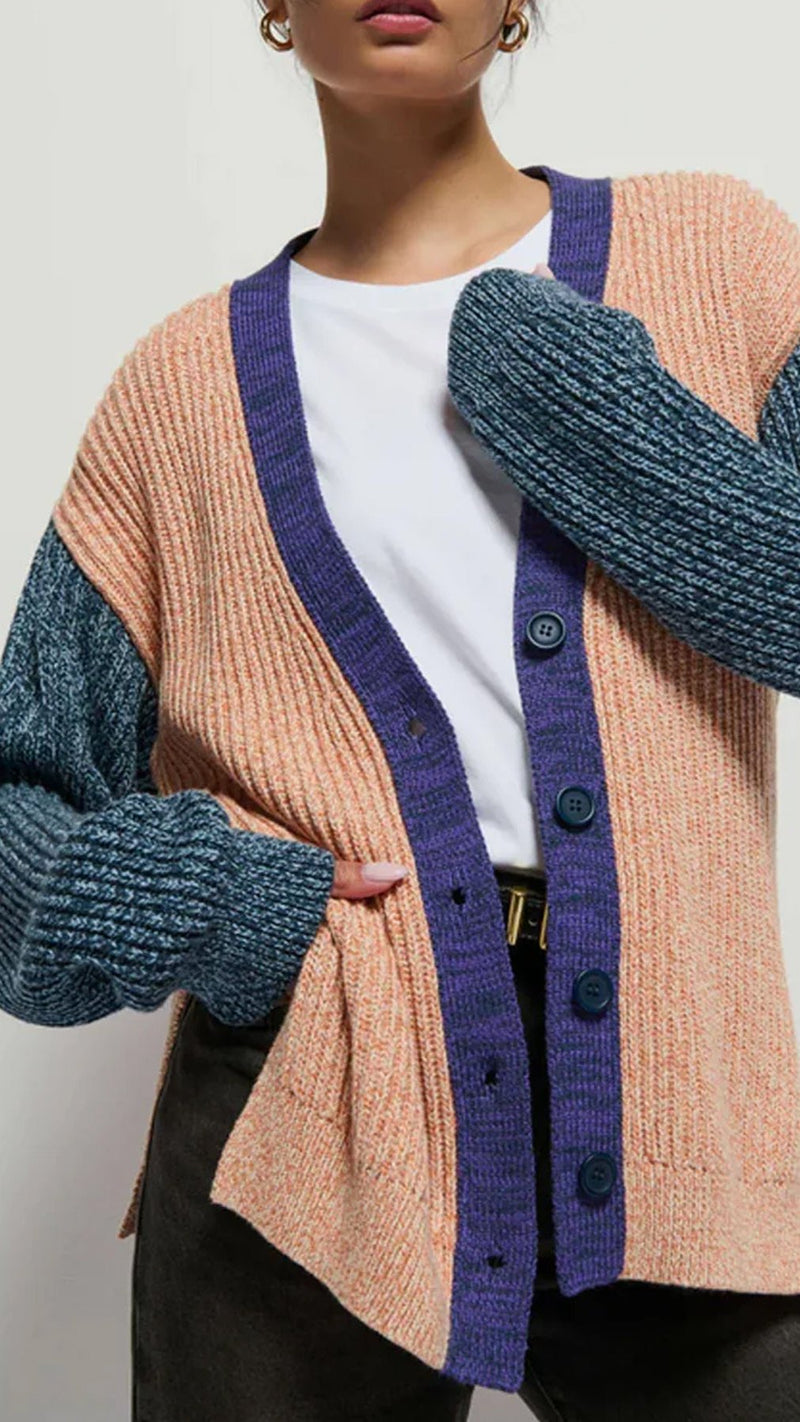 Nation LTD Sadie Cardigan in Multi