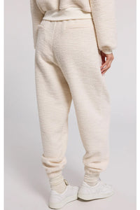 Generation Love Rena Tweed Jogger in Cream