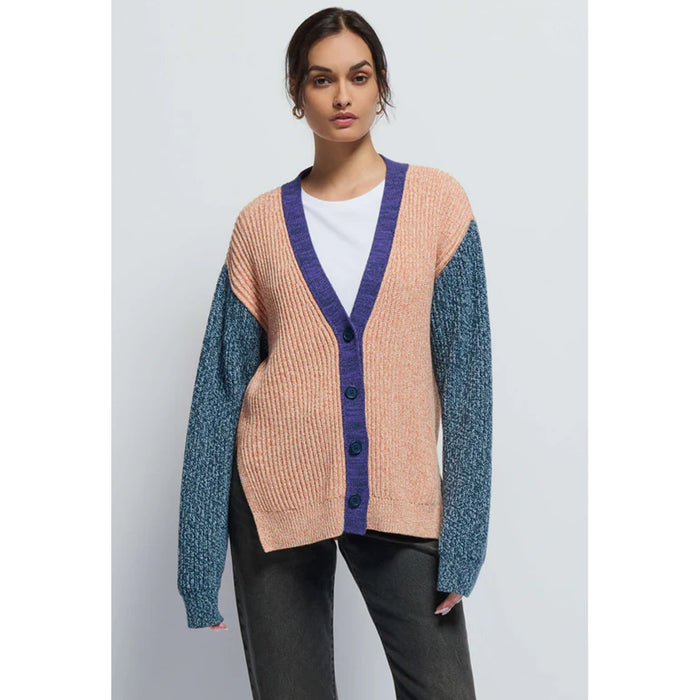 Nation LTD Sadie Cardigan in Multi