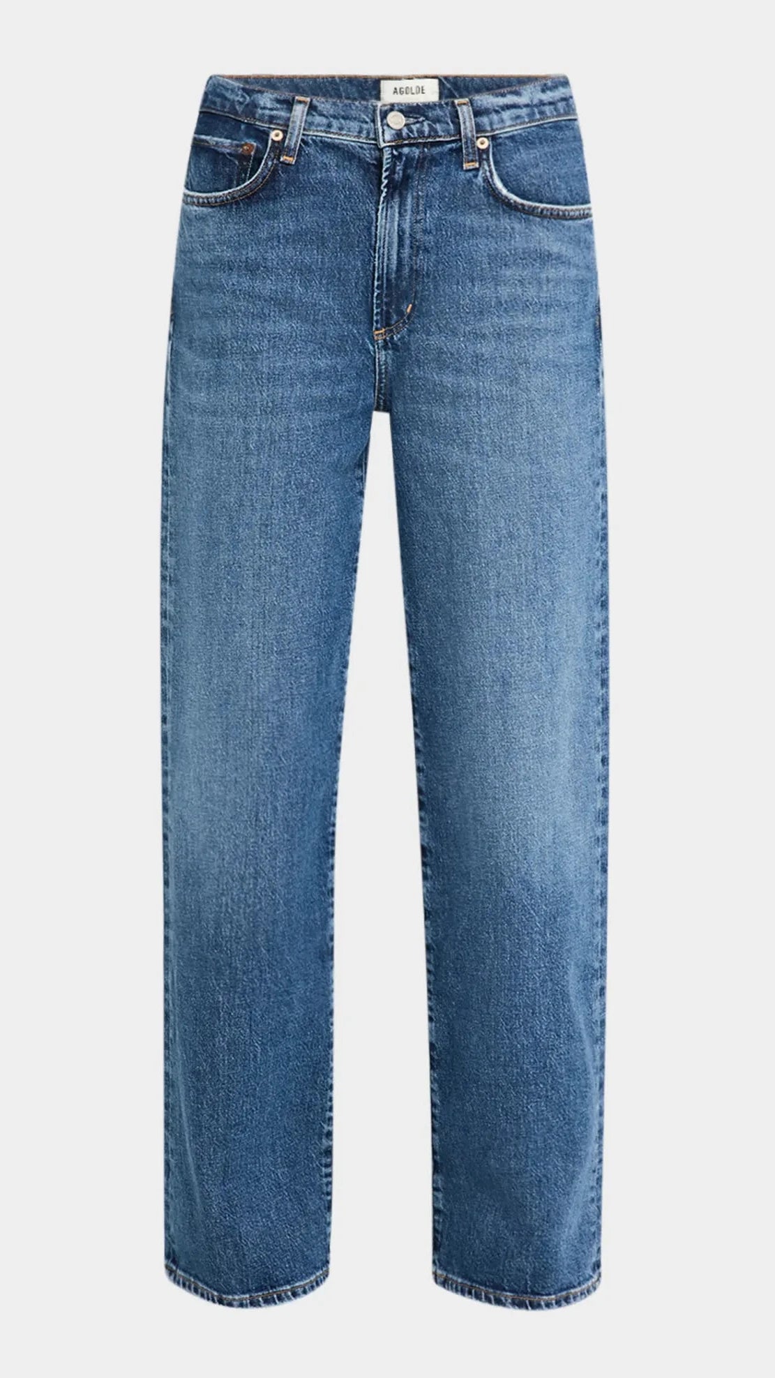 AGOLDE Denim Harper Straight Stretch in Fix