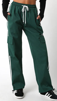 Track Pant in Green