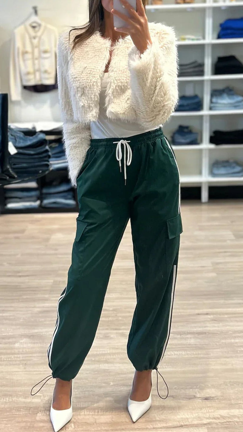 Track Pant in Green