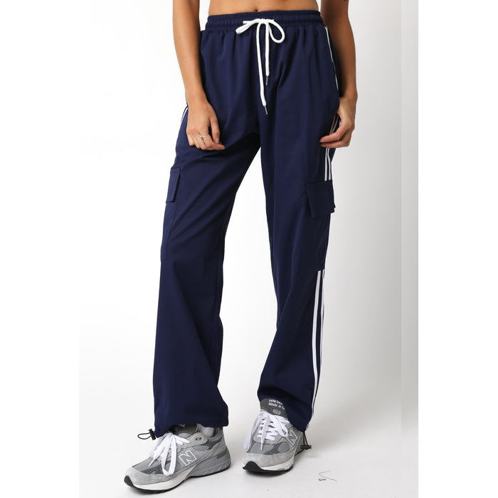 Track Pant in Navy