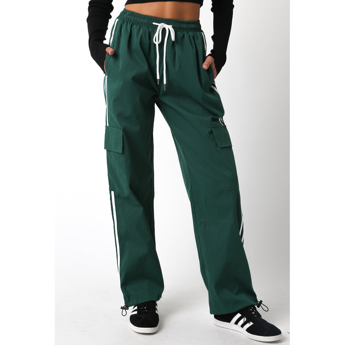 Track Pant in Green