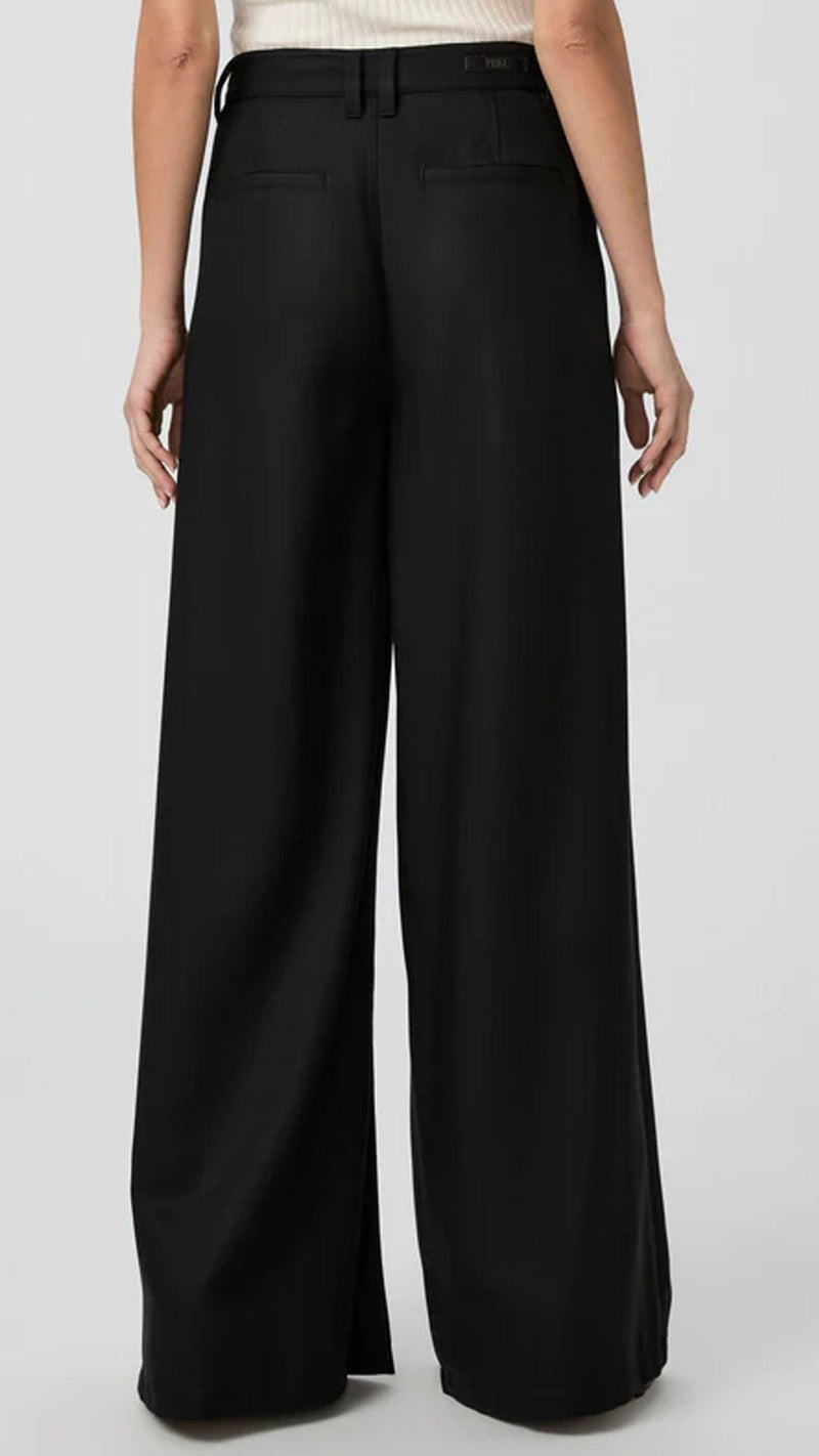 Paige Denim Portia Wide Leg Pant in Before Dawn