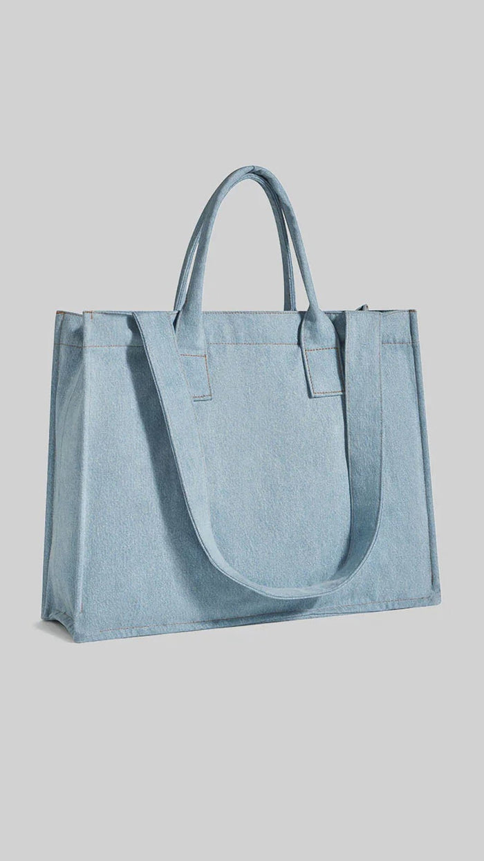 Citizens Of Humanity Denim Tote Bag in Voyager