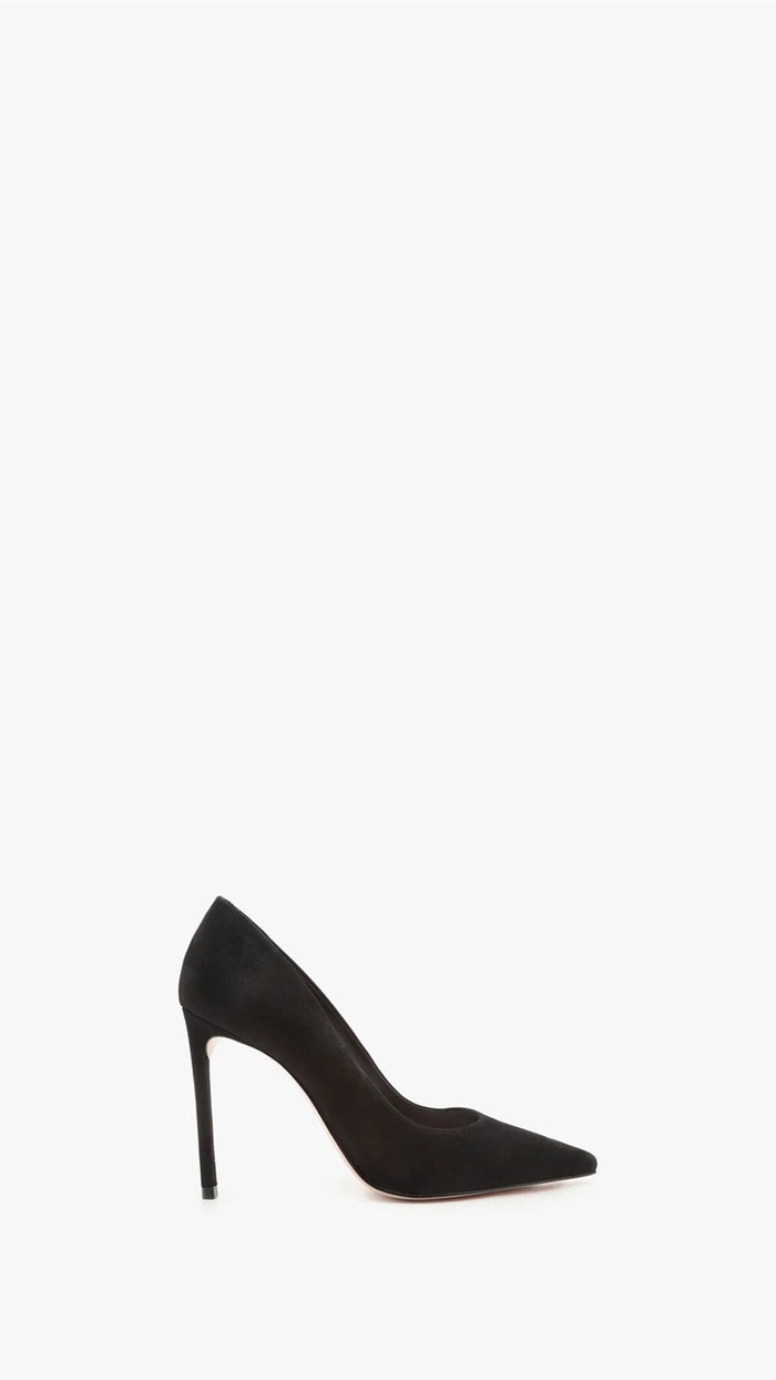 Schutz Lou Suede Pump in Black