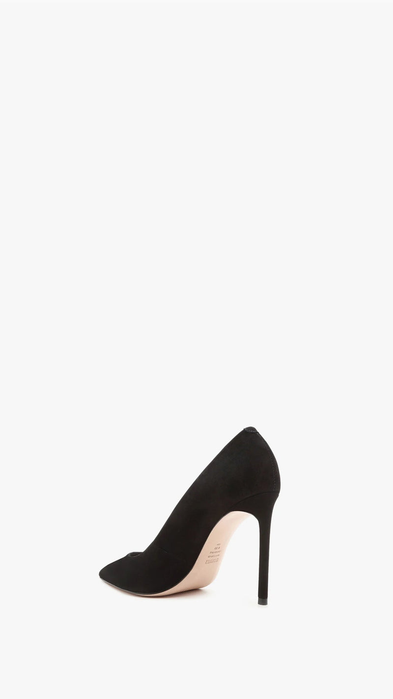 Schutz Lou Suede Pump in Black