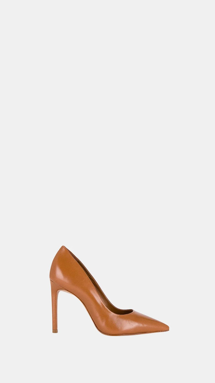 Schutz Lou Pump in Wood