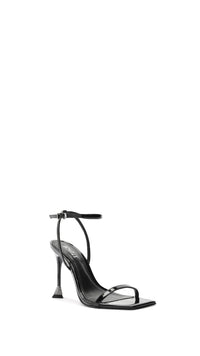 Schutz Joanna Patent Leather Sandal in Black