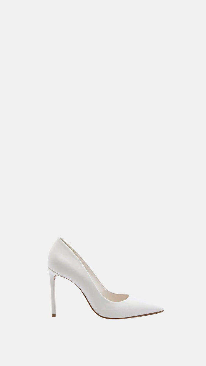 Schutz Lou Pump in White