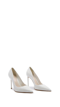 Schutz Lou Pump in White