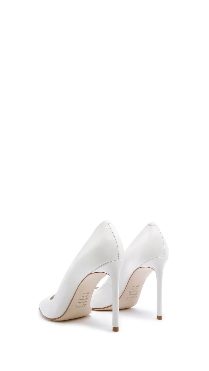 Schutz Lou Pump in White