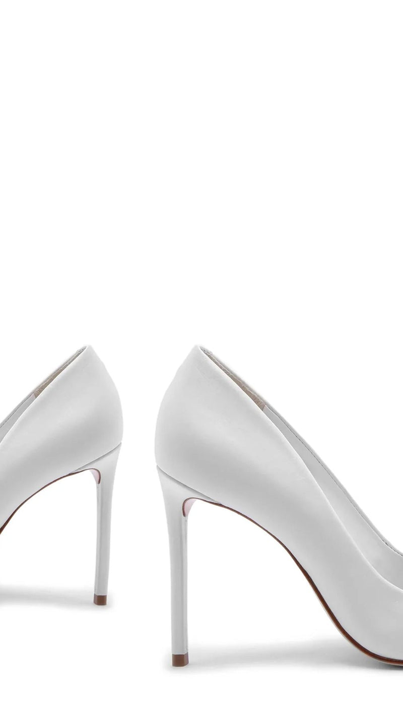 Schutz Lou Pump in White