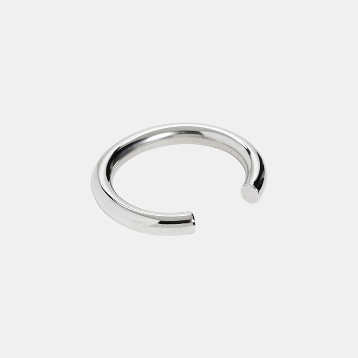 Shashi Jewelry Cannon Cuff Bracelet in Silver