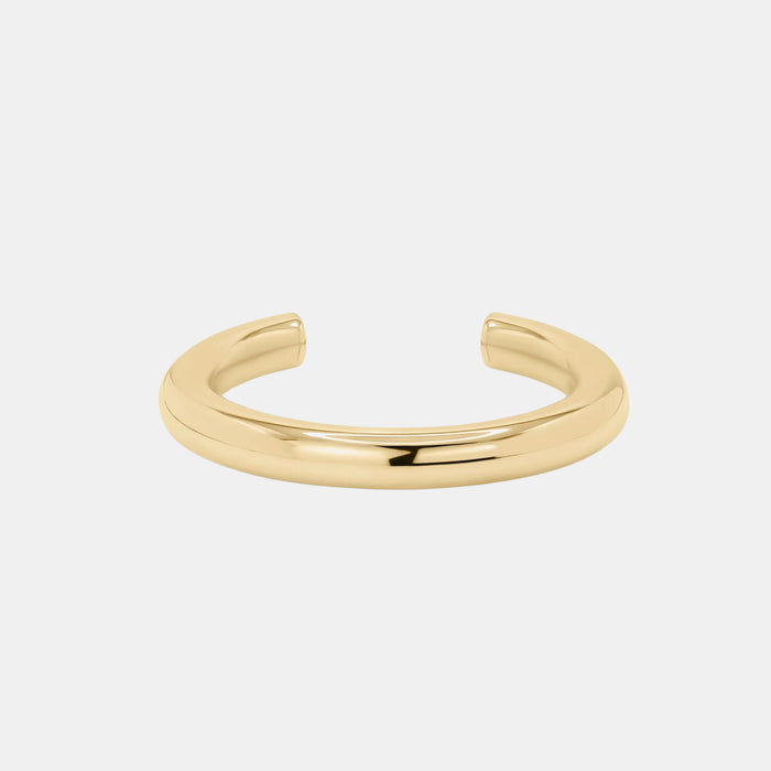 Shashi Jewelry Cannon Cuff Bracelet in Gold