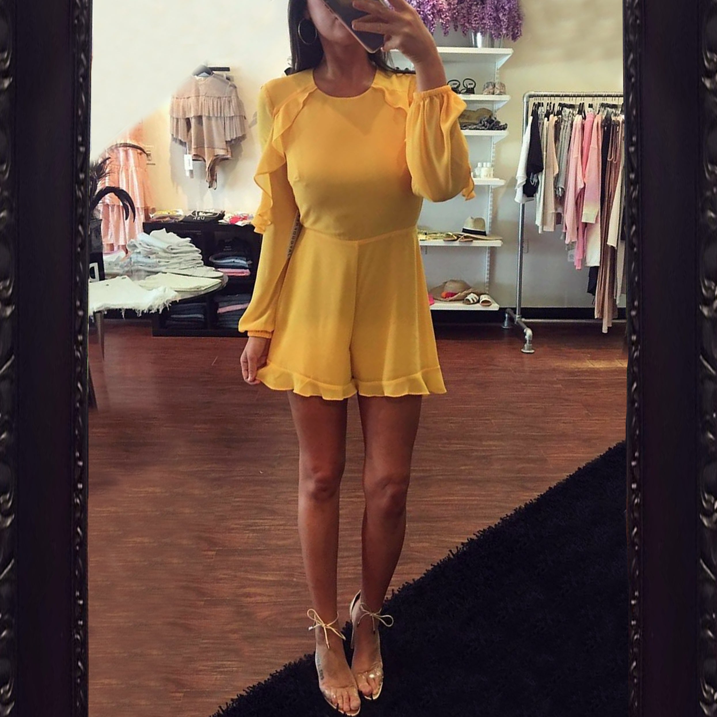 Jay godfrey yellow dress best sale