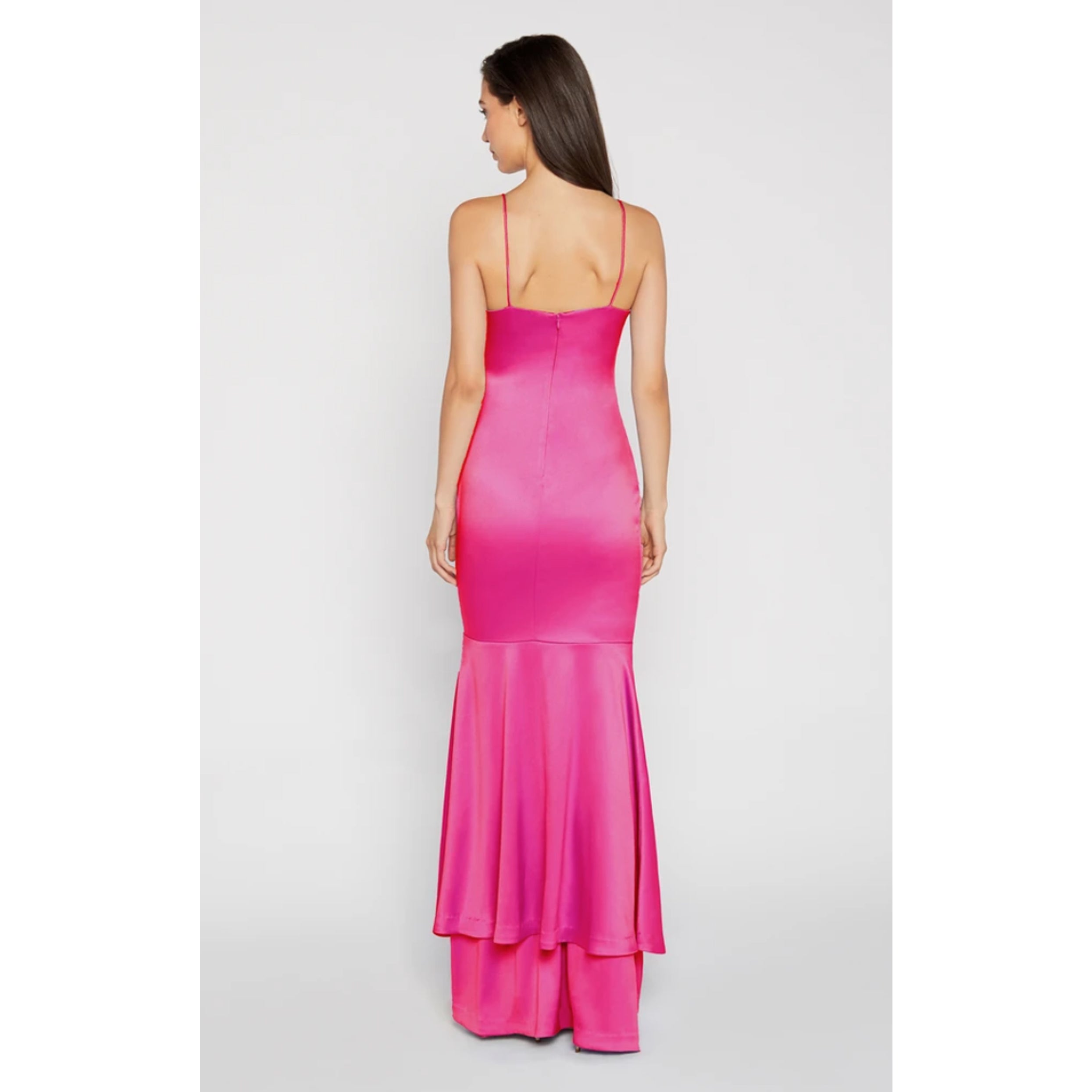 Likely aurora gown outlet pink