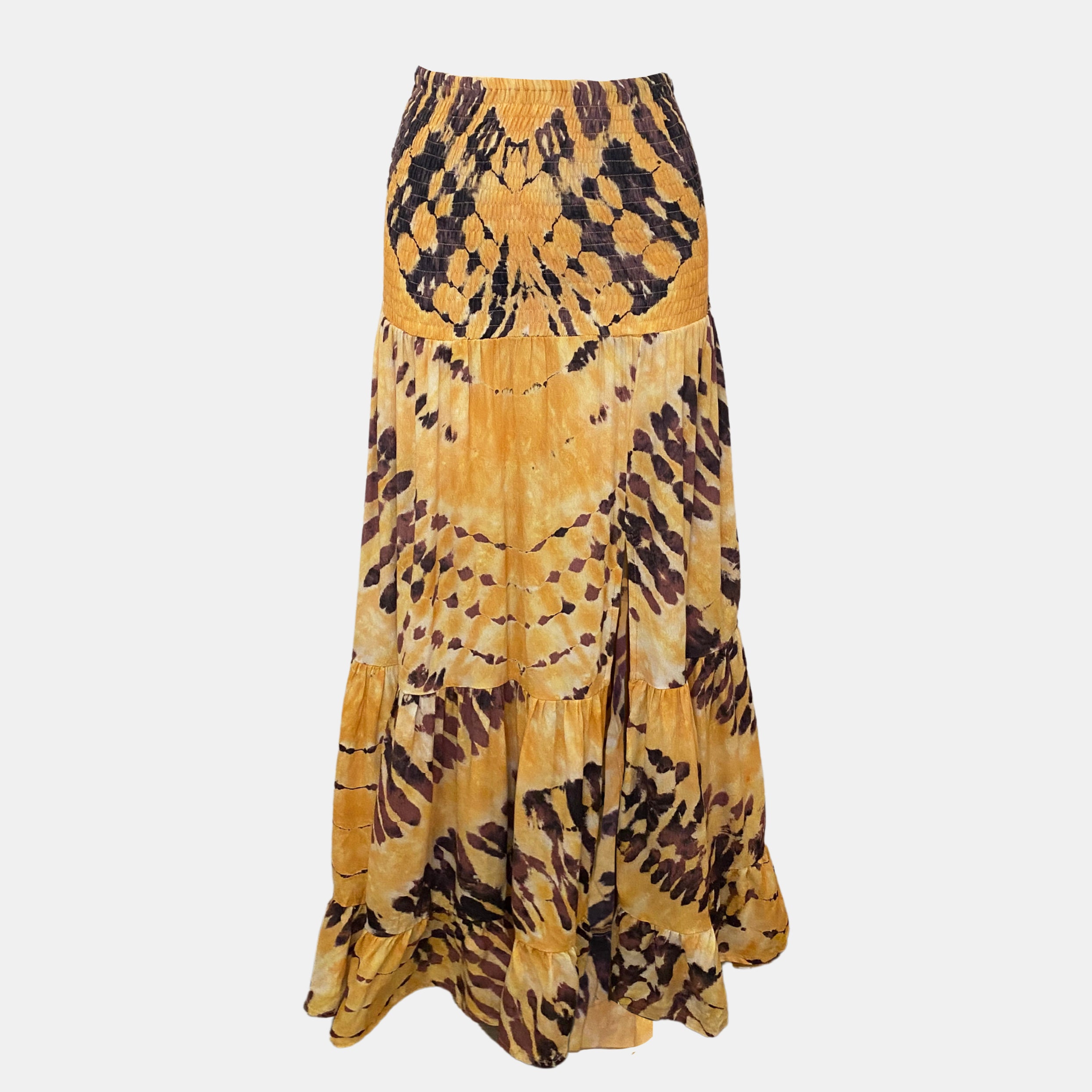 Zebra print 2024 skirt oasis