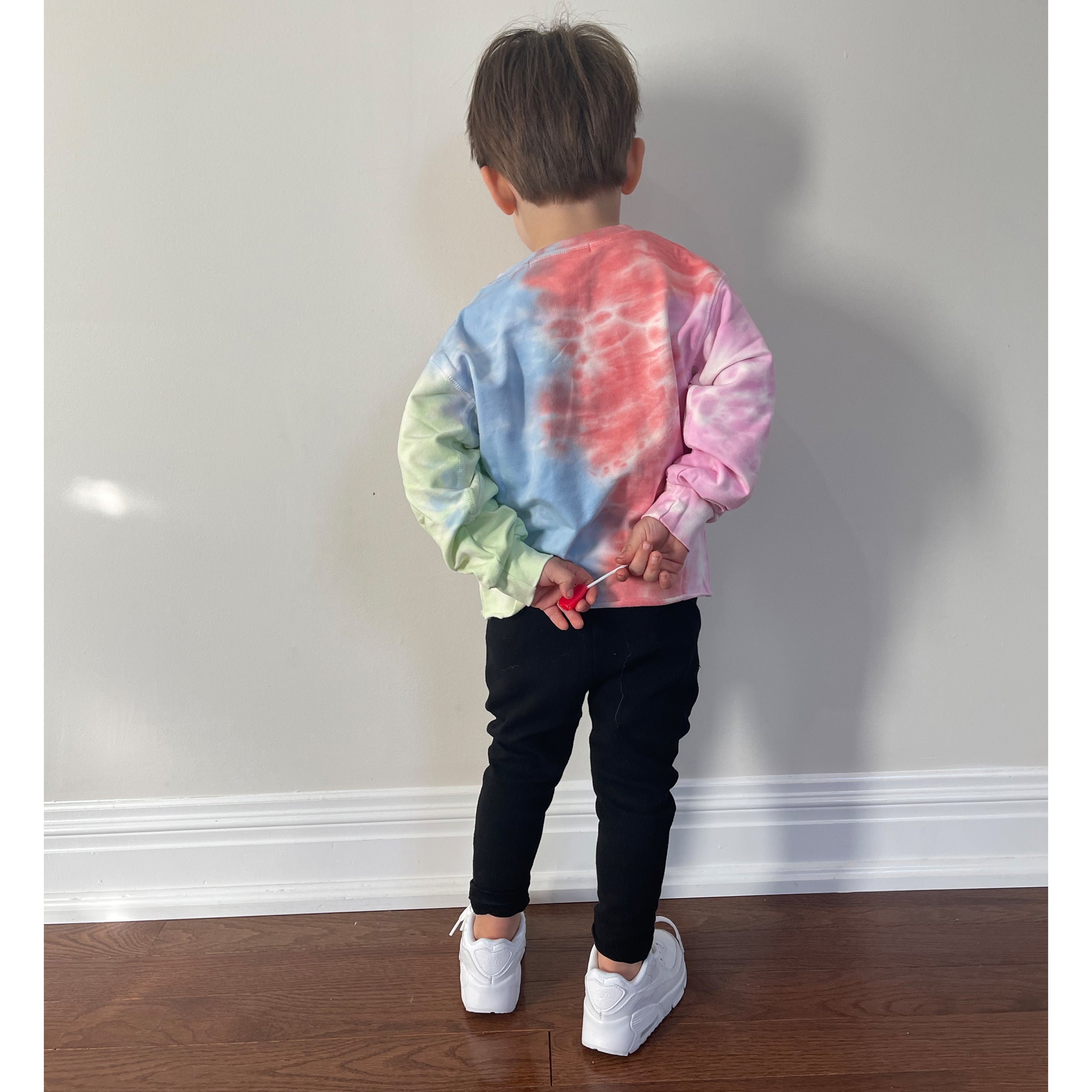 Tie dye hotsell sweatshirt kids